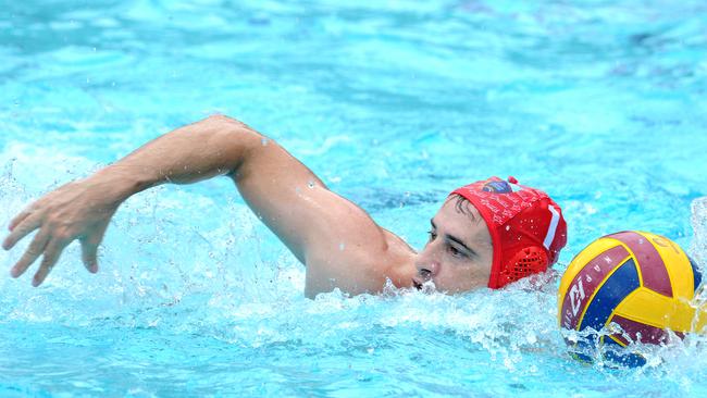 Kawana Wolves player Clay Douyere-Pate. Picture, John Gass