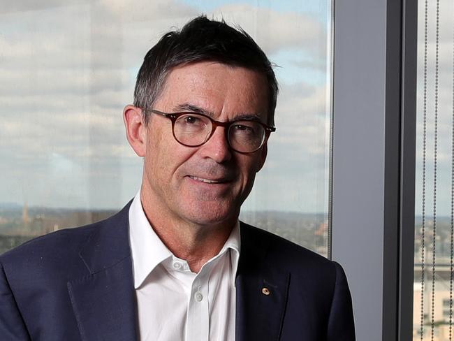 20/02/2020: John Wylie, investment banker and head of the Australian Sport Commission. Stuart McEvoy/The Australian.