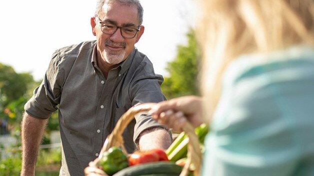 Two chefs are onsite to prepare all meals which are made using fresh local produce.