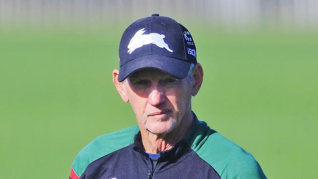 Rabbitohs coach Wayne Bennett. Picture: AAP