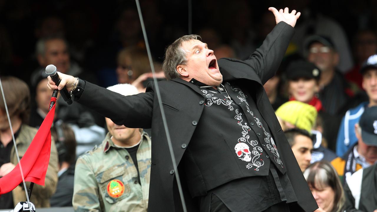 Meat Loaf 2011 AFL Grand Final: How it almost didn’t happen | Herald Sun