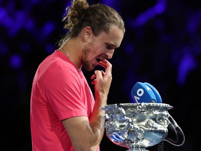 Ugly Zverev allegations marr Sinner’s historic Aus Open moment