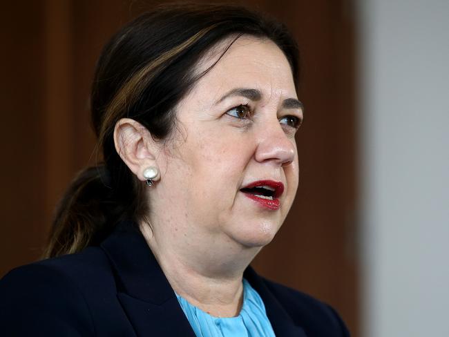 Queensland Premier Annastacia Palaszczuk. Picture: Getty Images.