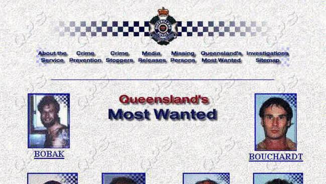 John Victor Bobak remains on the list of Queensland’s most wanted.