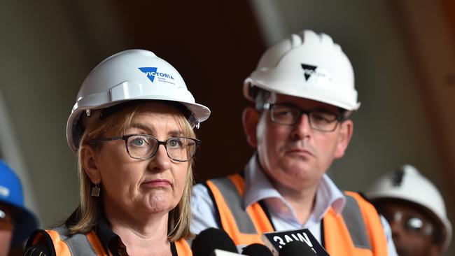 Jacinta Allan has been in the top job for a few weeks now. Picture: Nicki Connolly