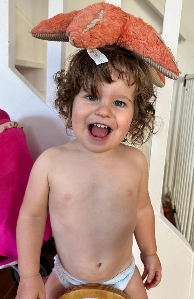 Two-year-old Joe Massa's parents Elouise and Danny claim a systemic failure by Northern Beaches Hospital led to Joe's preventable death. Picture: Supplied