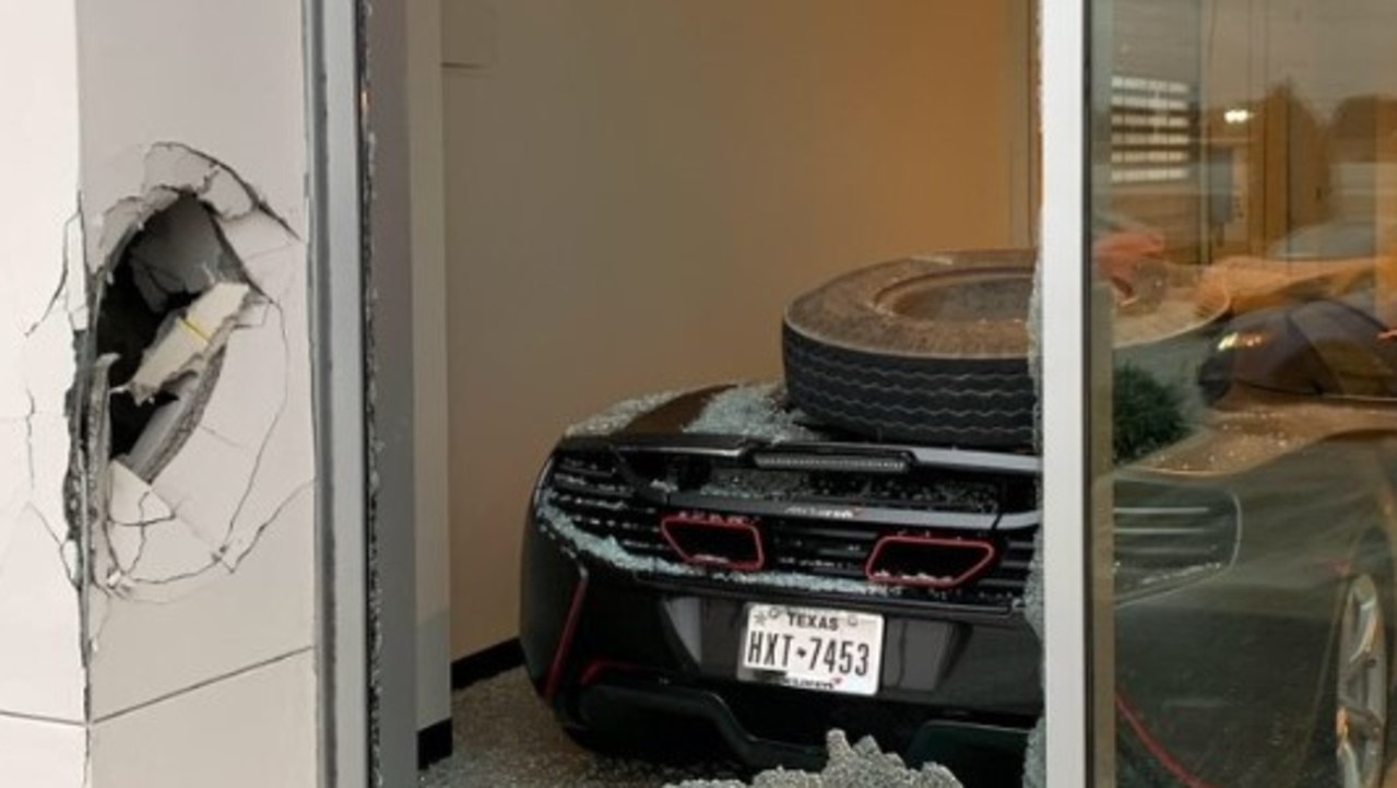 Trevor Bauer's $300,000 McLaren Smashed By Rogue By Semi-Truck Tire!