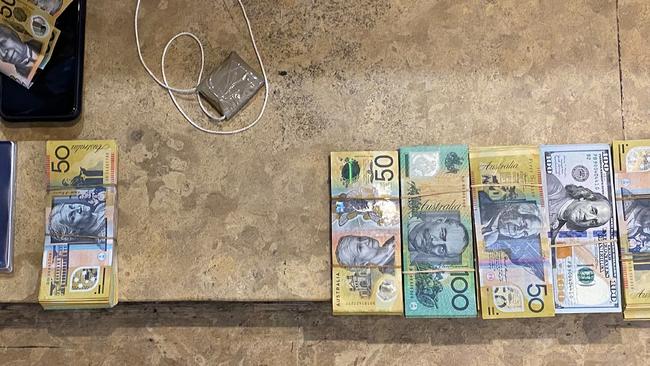 Police allegedly seized $50,000 after arresting Mohammed Kabbout.