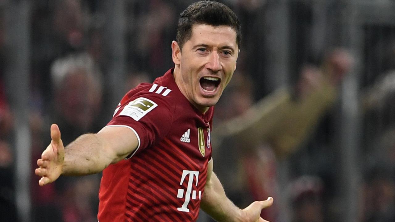 Robert Lewandowski.