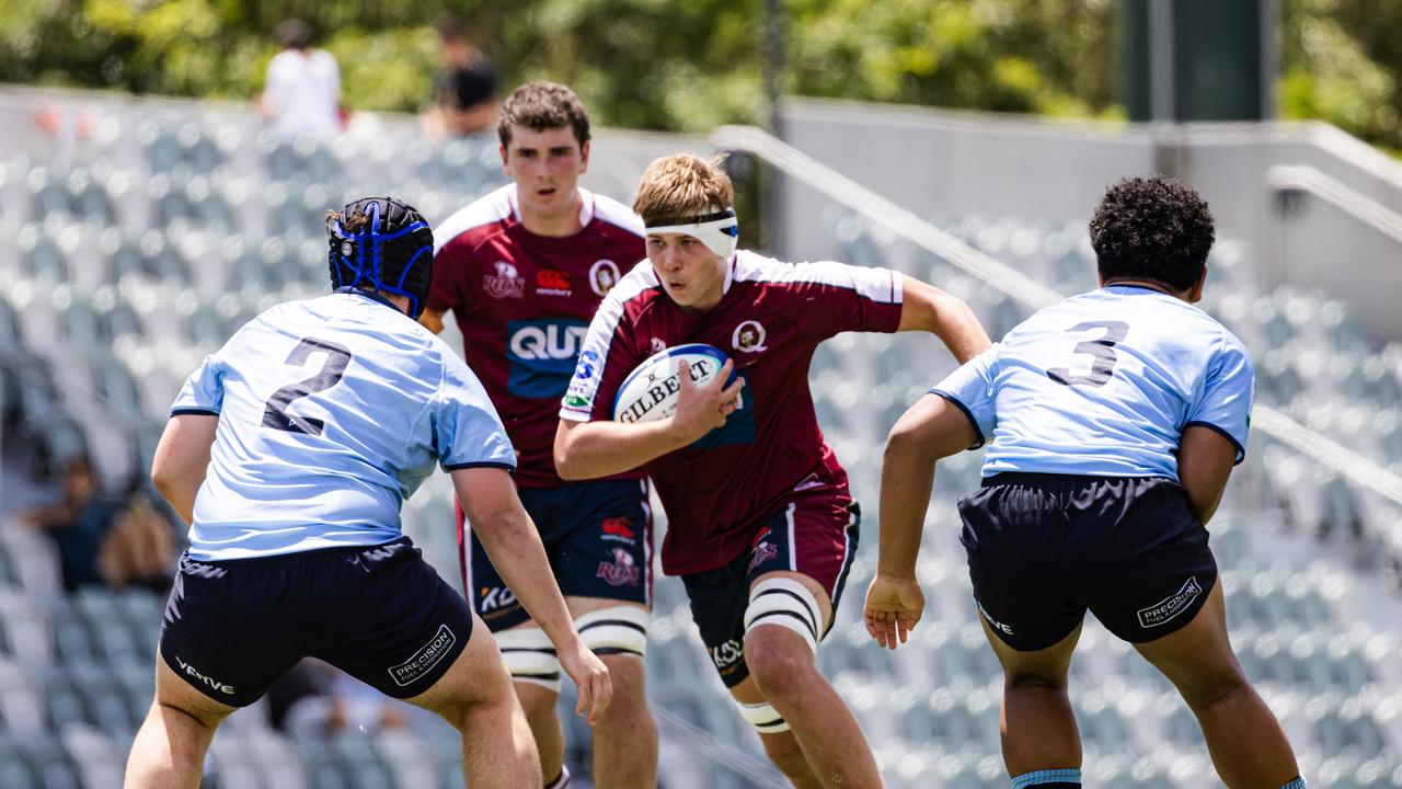 Super Rugby grand final between Waratahs and Reds U16s: Pictures: Supplied/Reds Rugby