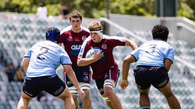 Super Rugby grand final between Waratahs and Reds U16s: Pictures: Supplied/Reds Rugby