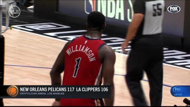 Zion explodes as Pelicans humble Clippers