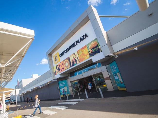 City Centre Plaza, South Rockhampton