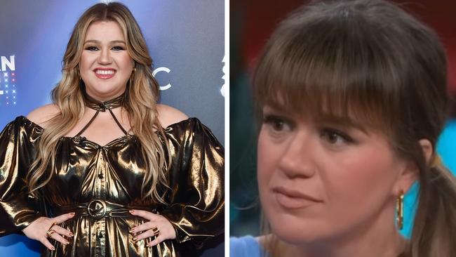 Kelly Clarkson before and after.