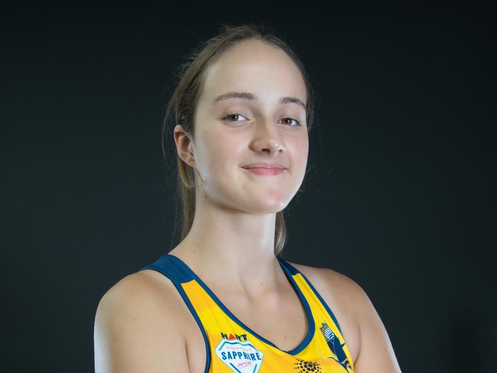 Bond University netball player Kaylin Van Greunen. Picture: Cavan Flynn.