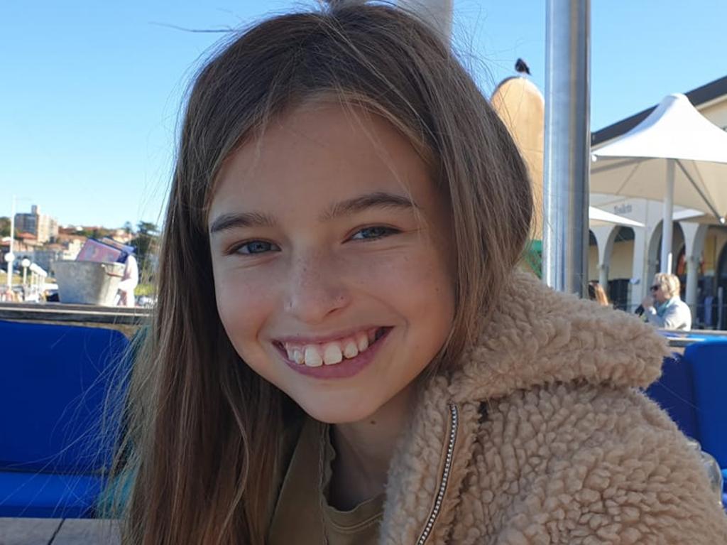 Milli has now returned to school. Picture: Team Millstar/Facebook