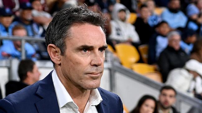 The result leaves Fittler’s Origin career up in the air. Photo by Bradley Kanaris/Getty Images