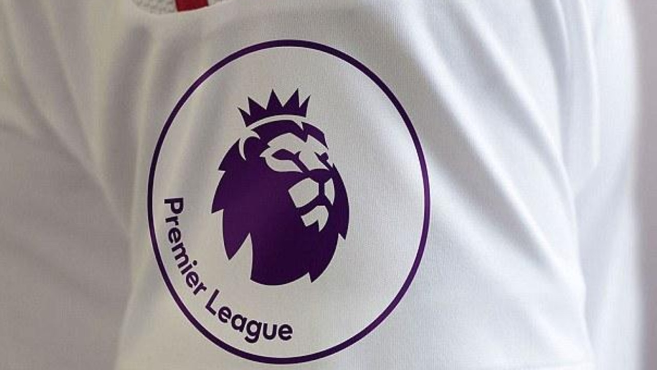 Premier League badge featured on a playing shirt.