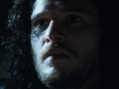 Creepy moment rocks Game of Thrones