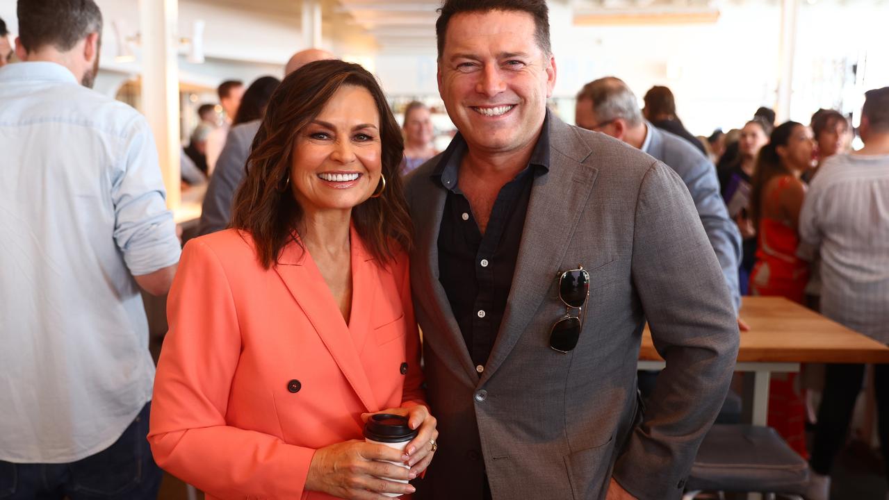 Karl Stefanovic and Lisa Wilkinson at the Logie awards nomination announcement in May. Picture: Getty Images.