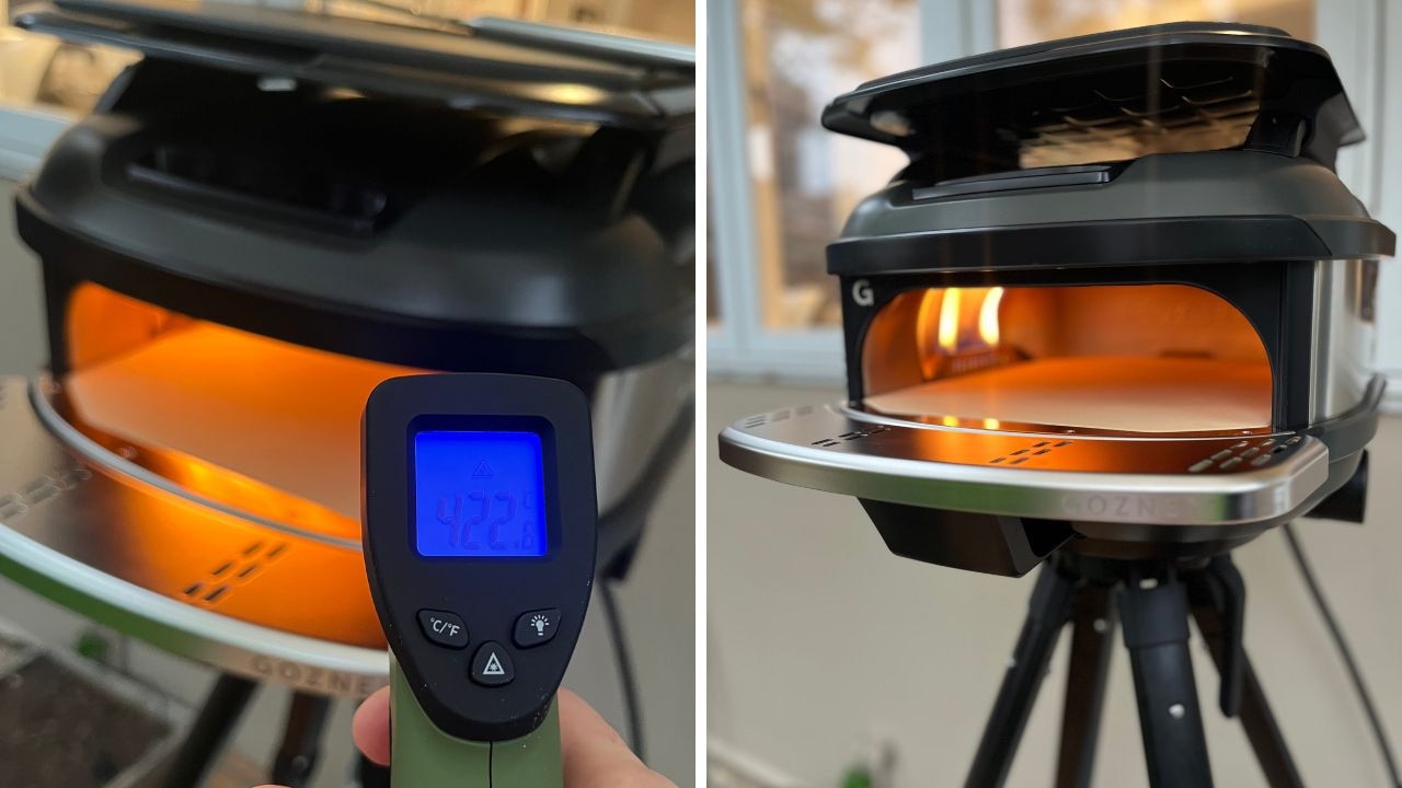 It can reach up to 500°C in minutes. Picture: Kara Byers / news.com.au