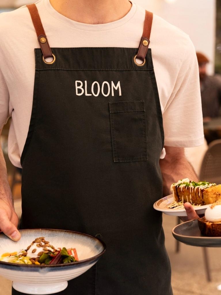 The entire menu at Bloom has been designed with fire in mind. Picture: Instagram @bloom_winwood