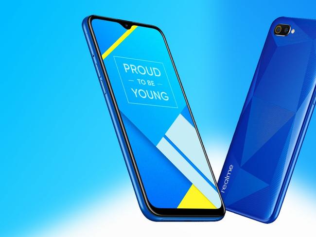 Cheap smartphones: realme C2