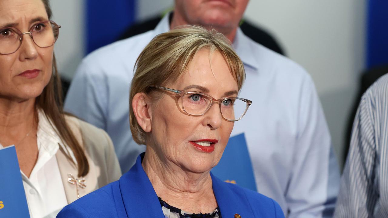 Shadow Minister for Health and Ambulance Services Ros Bates during a media conference at the Nursing Clinics at CQ University, Rockhampton. Picture: Liam Kidston.