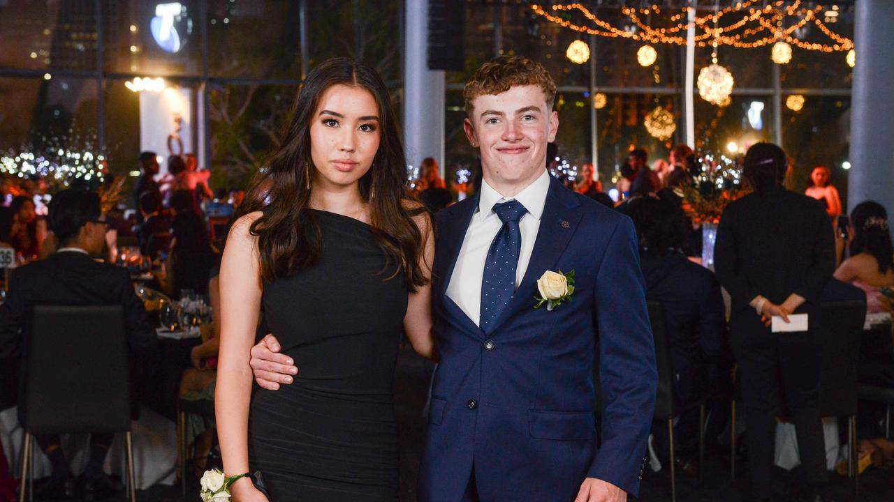 Glenunga International High School formal at Adelaide Oval, April 6, 2023. Picture: Brenton Edwards