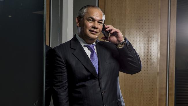 Gold Coast Mayor Tom Tate at city hall. Picture: Jerad Williams