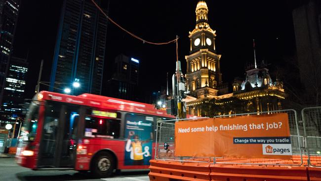 hipages has launched the new campaign in Sydney and Melbourne.