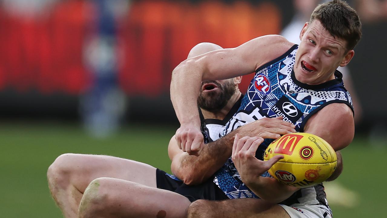 Carlton vs Collingwood