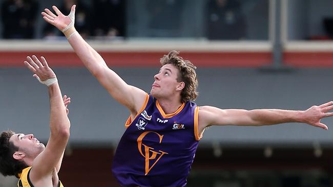 Goulburn Valley’s Bryce Stephenson was a star in interleague this year. Picture Yuri Kouzmin