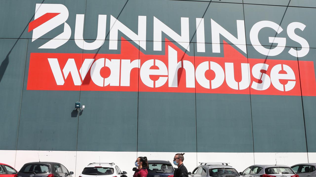 Only some NSW Bunnings stores will be closed on Sunday. Picture: NCA NewsWire / Gaye Gerard