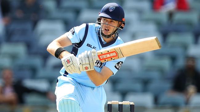 NSW bastman Kurtis Patterson says he’s been told he needs to be scoring consistent hundreds to earn a Test call-up. Picture: Getty Images