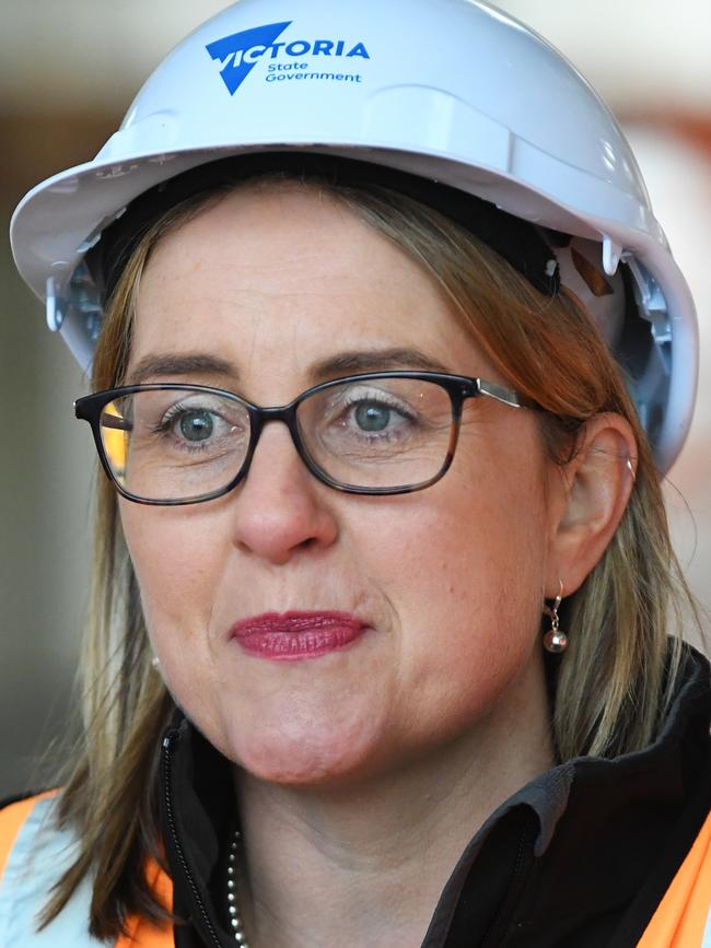 Transport Infrastructure Minister Jacinta Allan. Picture: AAP