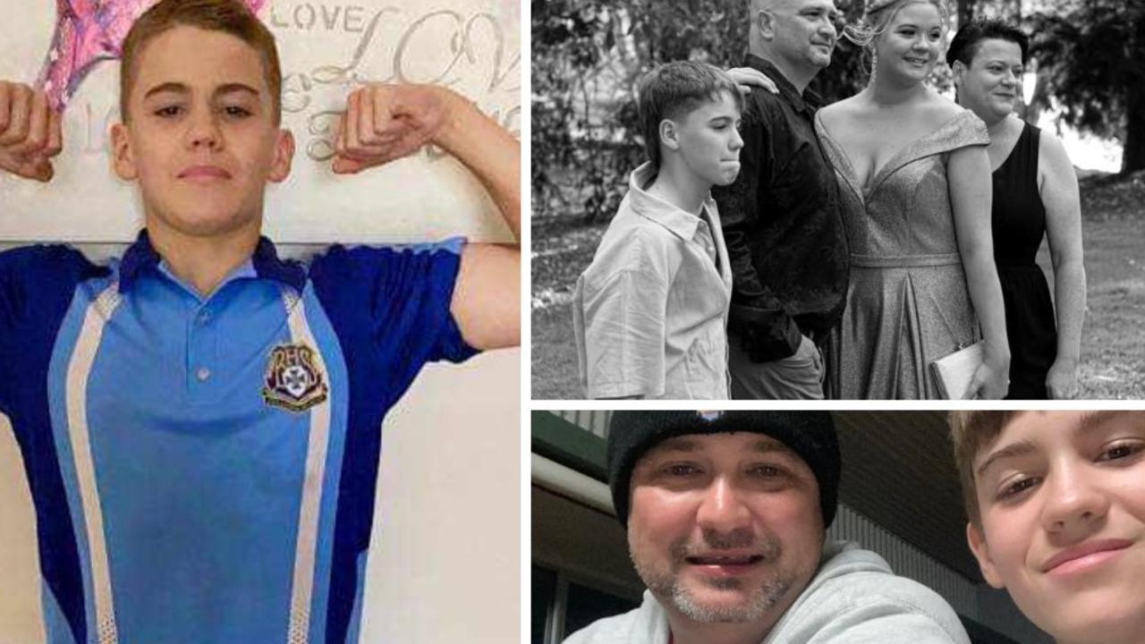 The Bundaberg community is in mourning for the 14-year-old boy who tragically died following an e-scooter crash, as a friend tells of his heart-rending last days and how the community can help his family.