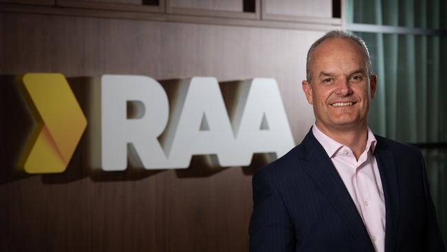 RAA chief executive Nick Reade. Picture: Naomi Jellicoe