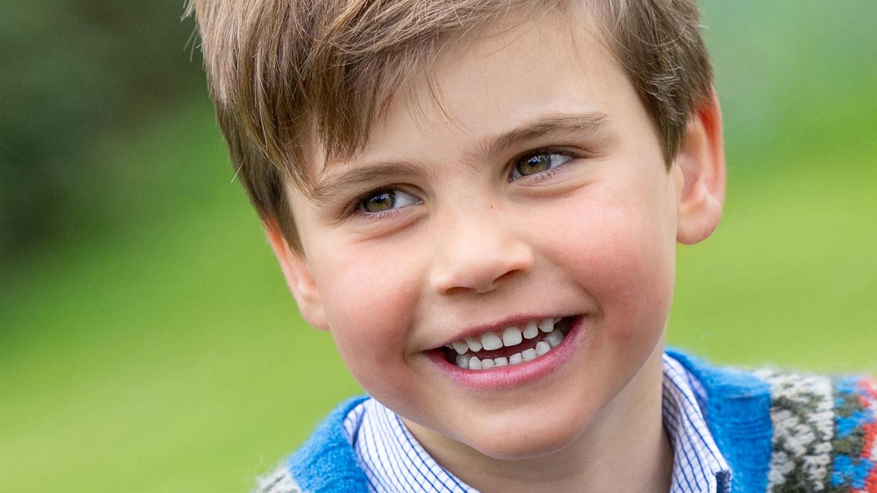 Adorable photos released for Prince Louis’ 5th birthday