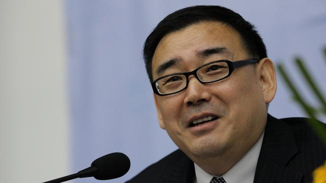 The charges against Yang Hengjun sparked criticism of China from Foreign Affairs Minister Marise Payne. Picture: AP