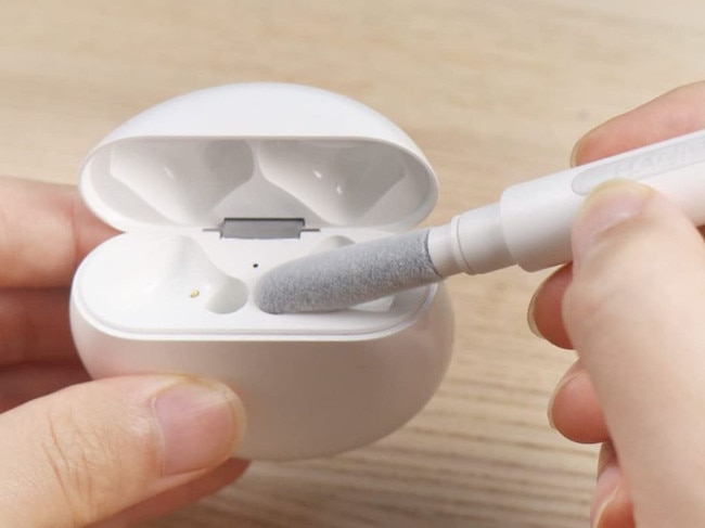 Keep your AirPods free from dust and dirt.