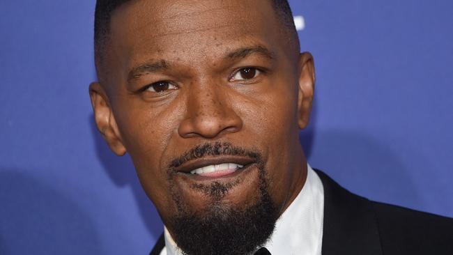 (FILES) US actor Jamie Foxx arrives for the 31st Annual Palm Springs International Film Festival (PSIFF) Awards Gala at the Convention Center in Palm Springs, California on January 2, 2020. Oscar-winning US actor Jamie Foxx has been accused of sexually assaulting a woman in 2015, according to a New York court filing Nvember 22. In the document the plaintiff, identified only as Jane Doe, alleges Foxx "intentionally and without consent used force to offensively touch" her, by groping her breasts and genitals at a rooftop bar in Manhattan. (Photo by Chris Delmas / AFP)