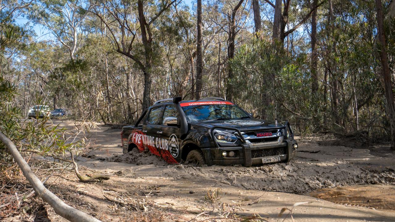 Tackling the tough stuff in Isuzu’s D-Max.