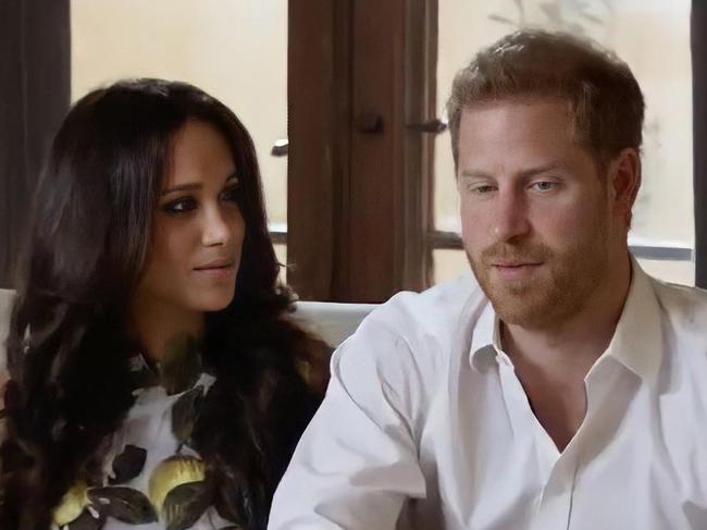 Meghan Markle was said to be “upset and overwhelmed” by the South Park episode, and the couple is reportedly “taking it out” on each other. Picture: Supplied