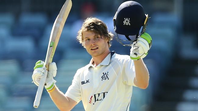 Will Pucovski scored a big double century against Western Australia last week.