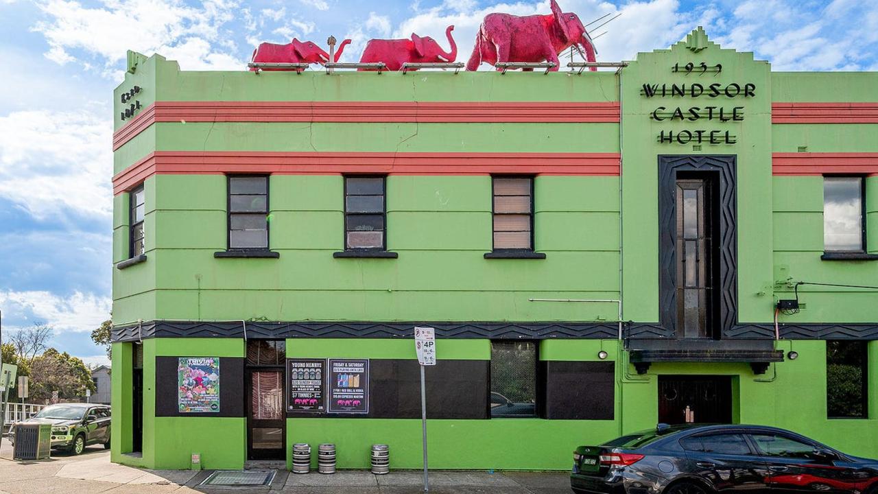 Two iconic pubs placed into administration