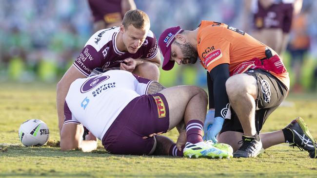 Dylan Walker is another Sea Eagle facing time on the sidelines. Picture: AAP