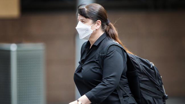 Former teacher Fiona Austin was jailed for stalking her teenage student Picture: Mark Stewart