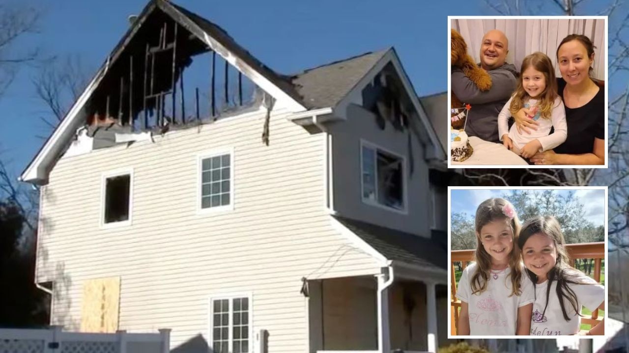 Mum Dies After Rushing Back Into Burning Home To Try To Save 6yo