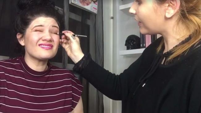 After Tanya Hennessy’s video ‘Things People Say to Makeup Artists’ went viral, she started getting strange requests.